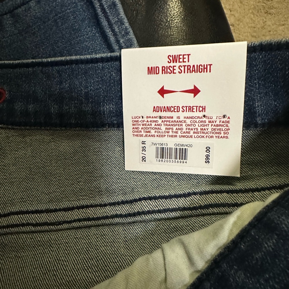 Lucky Brand  womens Jeans - Picture 6 of 7